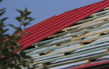 Canford Cliffs corrugated roofing costs