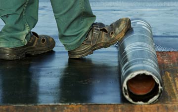 types of Canford Cliffs felt roof