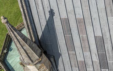 Canford Cliffs lead roof considerations