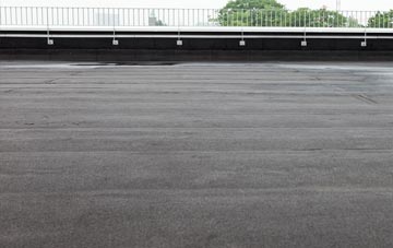 Canford Cliffs asphalt roof replacement