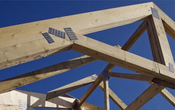 Canford Cliffs roof trusses for new builds and additions